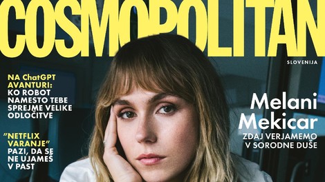 s.Oliver je oblekel Cosmo dekle z NASLOVNICE (poznaš jo iz trenutno najbolj ZNANE slovenske nadaljevanke)