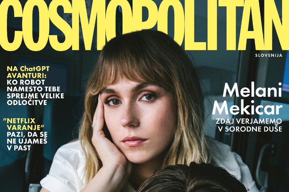 s.Oliver je oblekel Cosmo dekle z NASLOVNICE (poznaš jo iz trenutno najbolj ZNANE slovenske nadaljevanke)