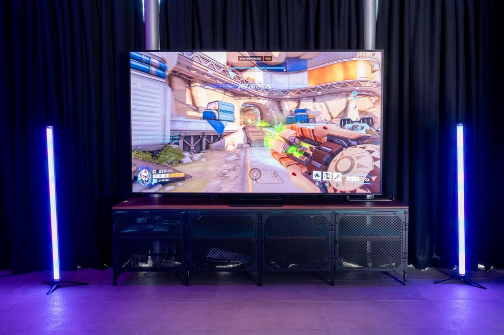 Zakaj so Samsungove nove OLED televizije obvezene za vsako gamerko (foto: Promocijsko gradivo)