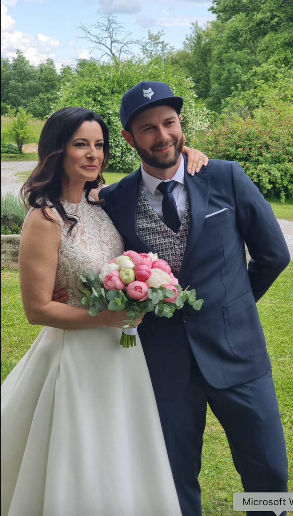 Jana Morelj se je poročila in preimenovala: to je priimek, ki ga bo nosila po novem (foto: Facebook/Radio 1)