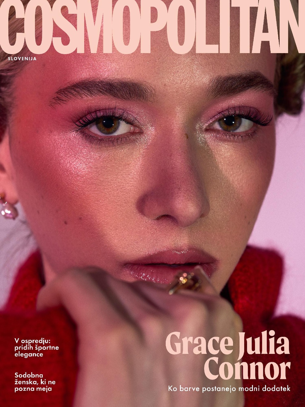 Sodobna ženska, ki ne pozna meja: pridih športne elegance in barve kot modni dodatek (foto: Cosmopolitan Slovenija)