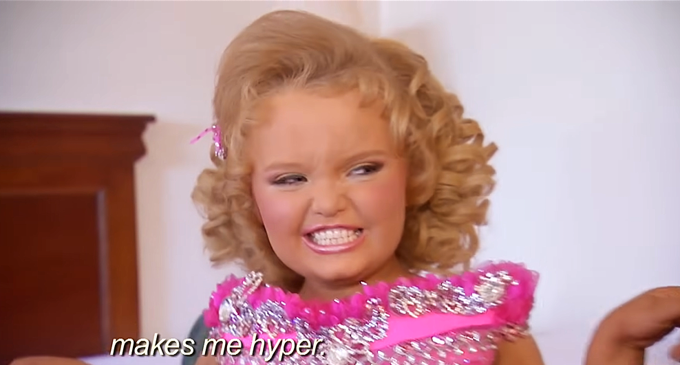 Honey Boo Boo (foto: Youtube/posnetek zaslona TLC)
