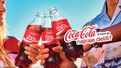 Share a Coke se vrača! Čarobnost iskanja svojega imena na ikonični steklenici je spet tu
