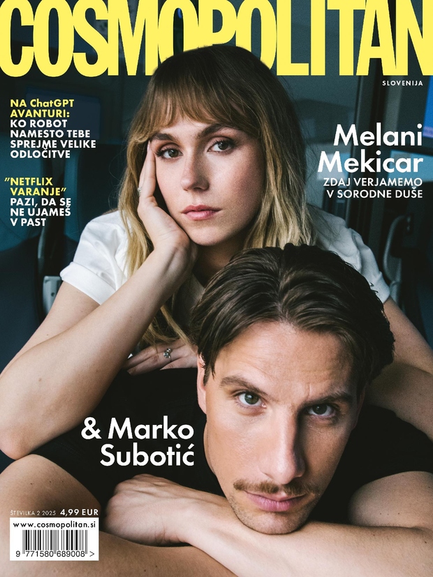 Cosmopolitan - ŠTEVILKA 2 2025