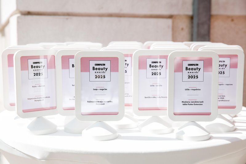 To so zmagovalci Cosmo Beauty Awards 2025 (spoznaj 33 najboljših lepotnih izdelkov leta!)