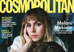 Kdo je moški, ki je stopil z Melani Mekicar pred objektiv in krasi našo novo Cosmopolitan naslovnico?