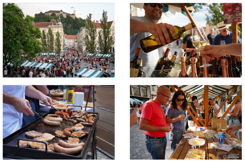 Prihaja poletna Ljubljanska vinska pot, ki bo v mestnem središču Ljubljane navdušila ljubitelje vina