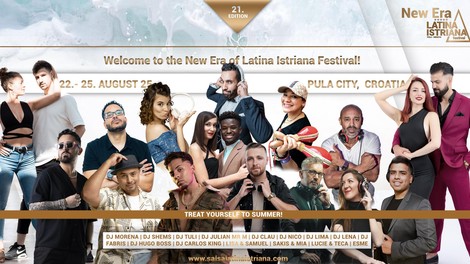 Ko boš enkrat zaplesala na festivalu Latina Istriana, se boš vedno vračala po to neverjetno energijo