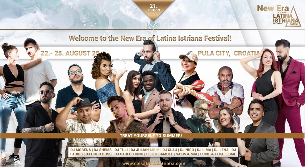 Ko boš enkrat zaplesala na festivalu Latina Istriana, se boš vedno vračala po to neverjetno energijo (foto: PROMO)