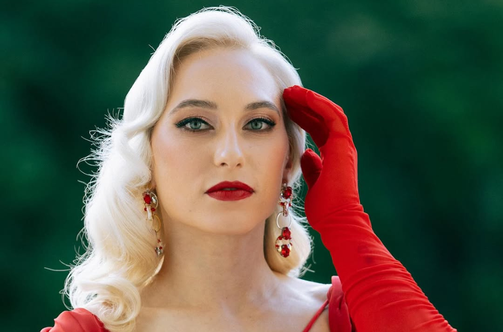Janja Garnbret zablestela kot še nikoli: oblekla je vpadljivo obleko, zaradi katere so se za njo obračali pogledi (FOTO) (foto: Instagram.com/tamara_vidmar)