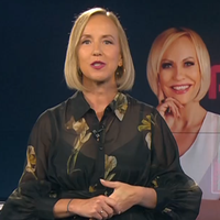 Pa saj ni res! To, kar se je zgodilo voditeljici Oti Širci Roš med oddajo v živo, je prav neverjetno (VIDEO)
