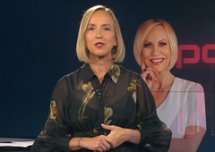 Pa saj ni res! To, kar se je zgodilo voditeljici Oti Širca Roš med oddajo v živo, je prav neverjetno (VIDEO)