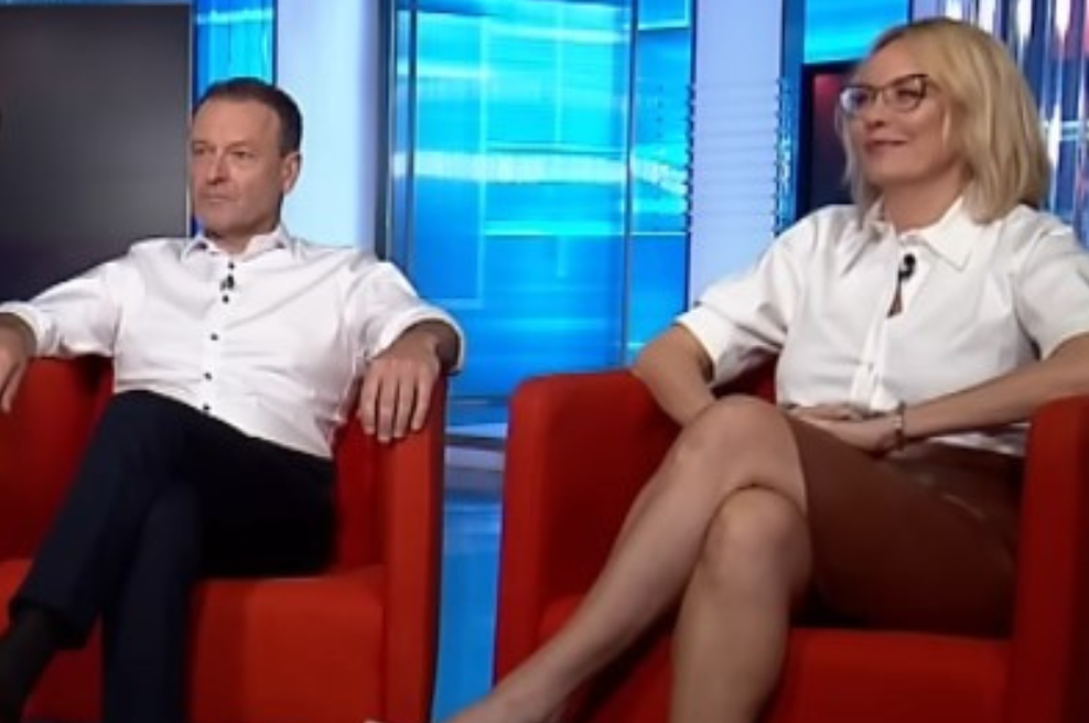 Petra Kerčmar in Uroš Slak po 23 letih ponovno skupaj: kako se je vse skupaj začelo? (VIDEO) (foto: Youtube.com/@POPolnkanal)