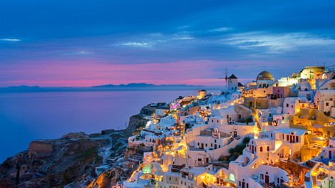 grčija santorini