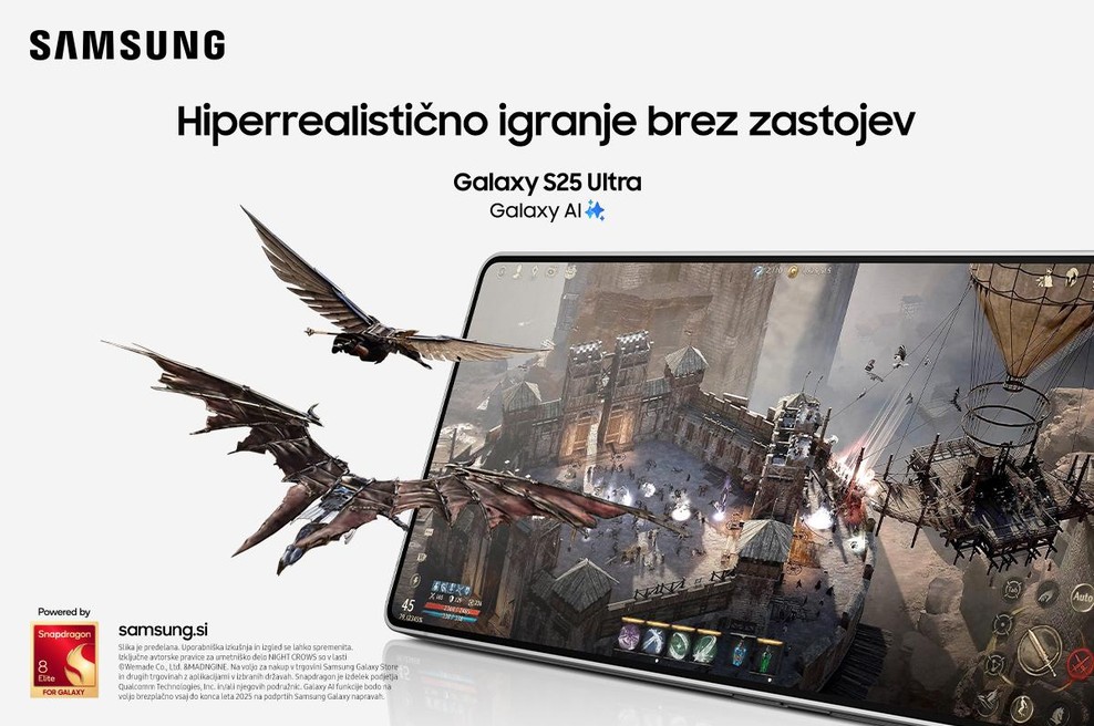 Pospravi še ti v svoj žep najboljšo GAMING mašino (+VIDEO, kako brez problema igraš tudi na plaži!) (foto: Samsung)