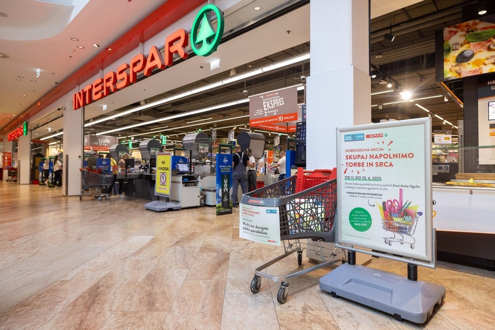 Spar z veliko novostjo, kako se bodo odzvali njihovi kupci? (foto: Spar Slovenija)