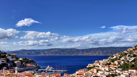 hydra grčija