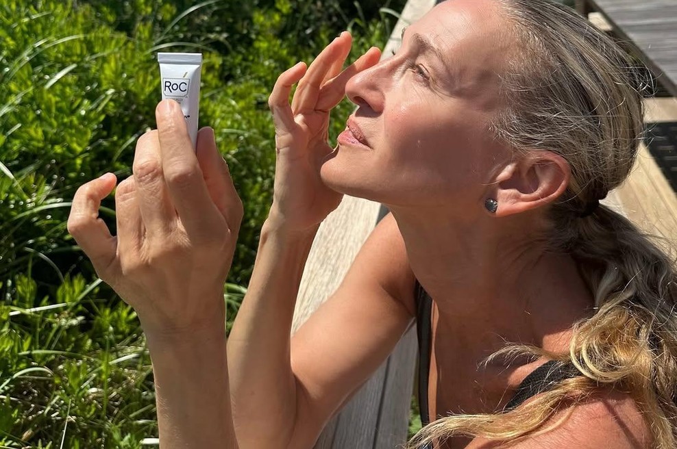 Najljubša krema proti gubam Sarah Jessice Parker: francoska krema, ki izbriše utrujenost okoli oči (foto: Instagram/@sarahjessicaparker)