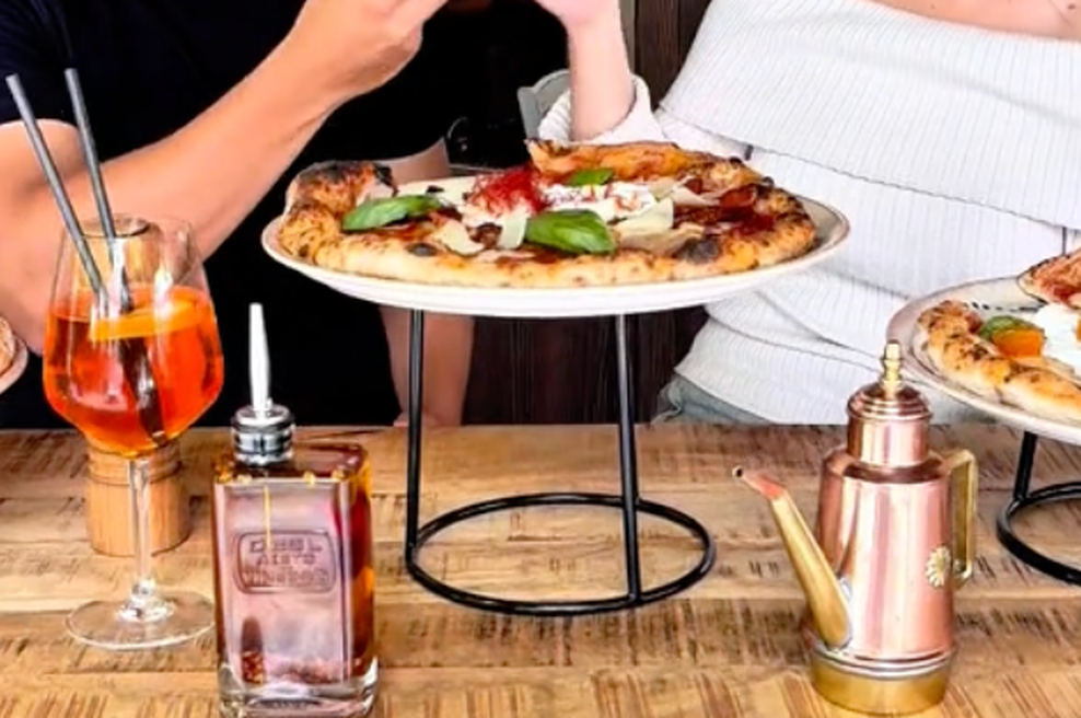 Znana ljubljanska restavracija povsem prenovljena, po novem stavijo na italijanski pridih (foto: TikTok/gremojest/posnetek zaslona)