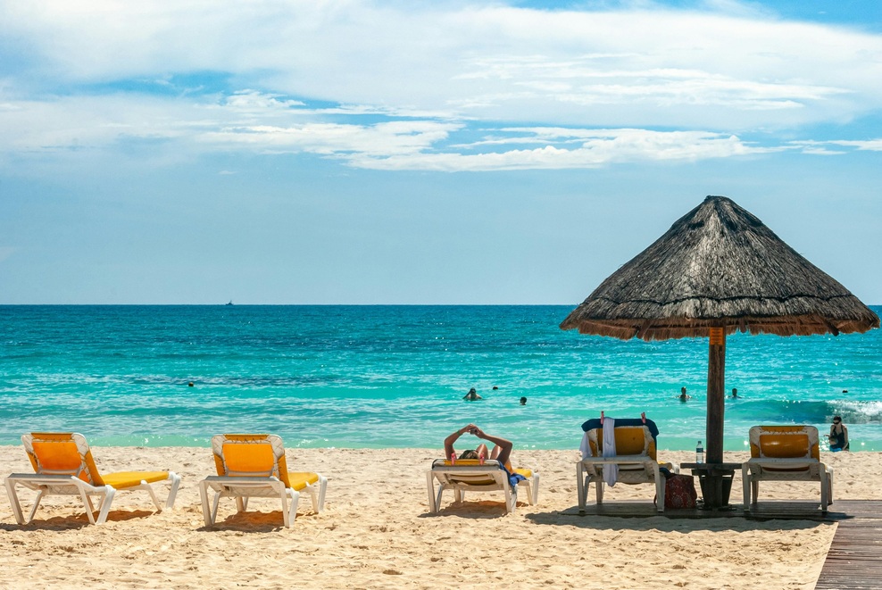 Cancun, Mehika. (foto: Unsplash)