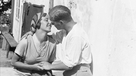 par stara fotografija nostalgija