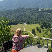 Turisti navdušeno prikimavajo – ta gostilna ima najlepši razgled v vsej Sloveniji! (FOTO)