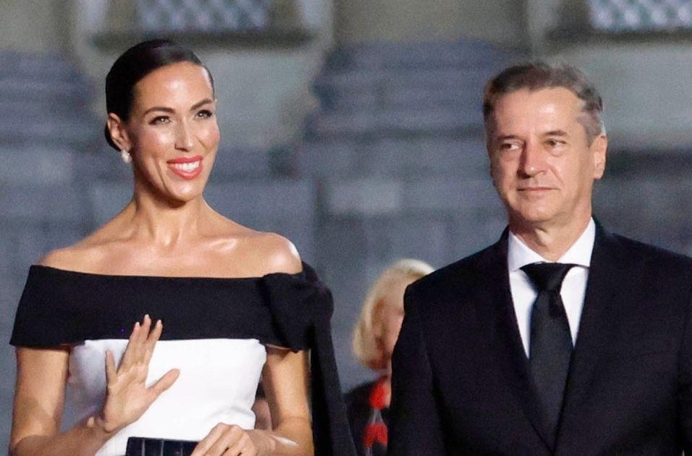 Novica dneva: Robert Golob in Tina Gaber naj bi se že zelo kmalu poročila - znan je tudi datum (foto: Bobo)