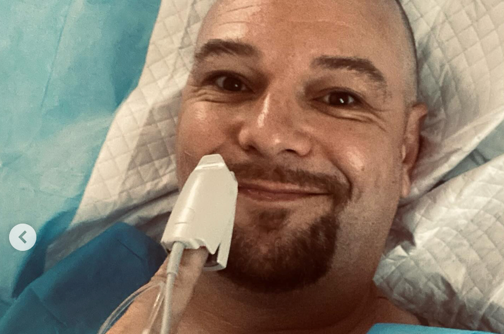 Tomi Meglič razkril, da je prestal operacijo: lani si je poškodoval nogo, letos pa ... (FOTO) (foto: Instagram/Tomi Meglič)