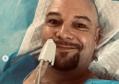 Tomi Meglič razkril, da je prestal operacijo: lani si je poškodoval nogo, letos pa ... (FOTO)