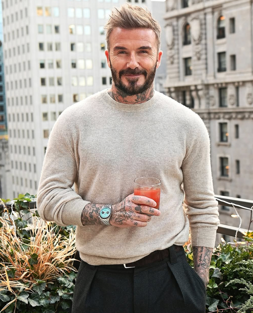Priljubljeni zvezdnik zaradi neznosne bolečine obležal v bolnišnici: "Hitro okrevanje, ati" (foto: Instagram/David Beckham)