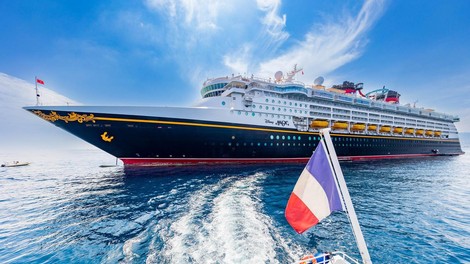 Disney Cruise Line ship