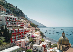 To je najlepši hotel italijanske obale: pokukajte v razkošje, ki jemlje dih, a vas bo drago stalo