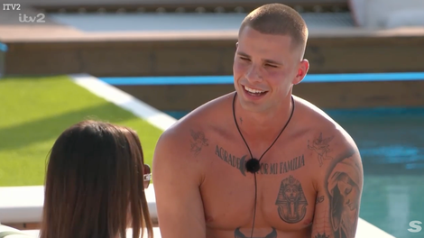 Boris Vidović Love Island UK