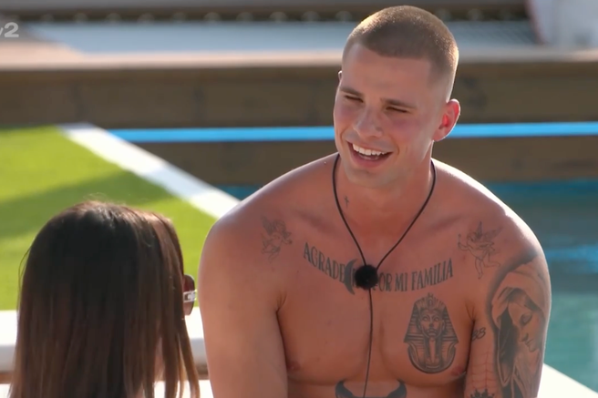 Boris Vidović Love Island UK