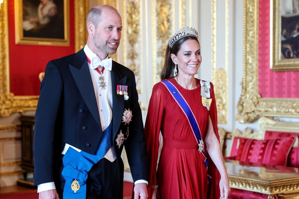 Kate Middleton princ William