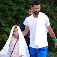 Hči Novaka Đokovića razkrila, kdo je njen najljubši teniški igralec (in ne - to ni njen oče)