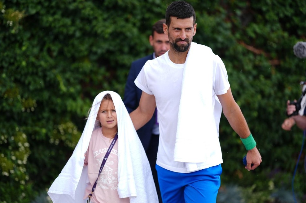 Hči Novaka Đokovića razkrila, kdo je njen najljubši teniški igralec (in ne - to ni njen oče) (foto: Profimedia)