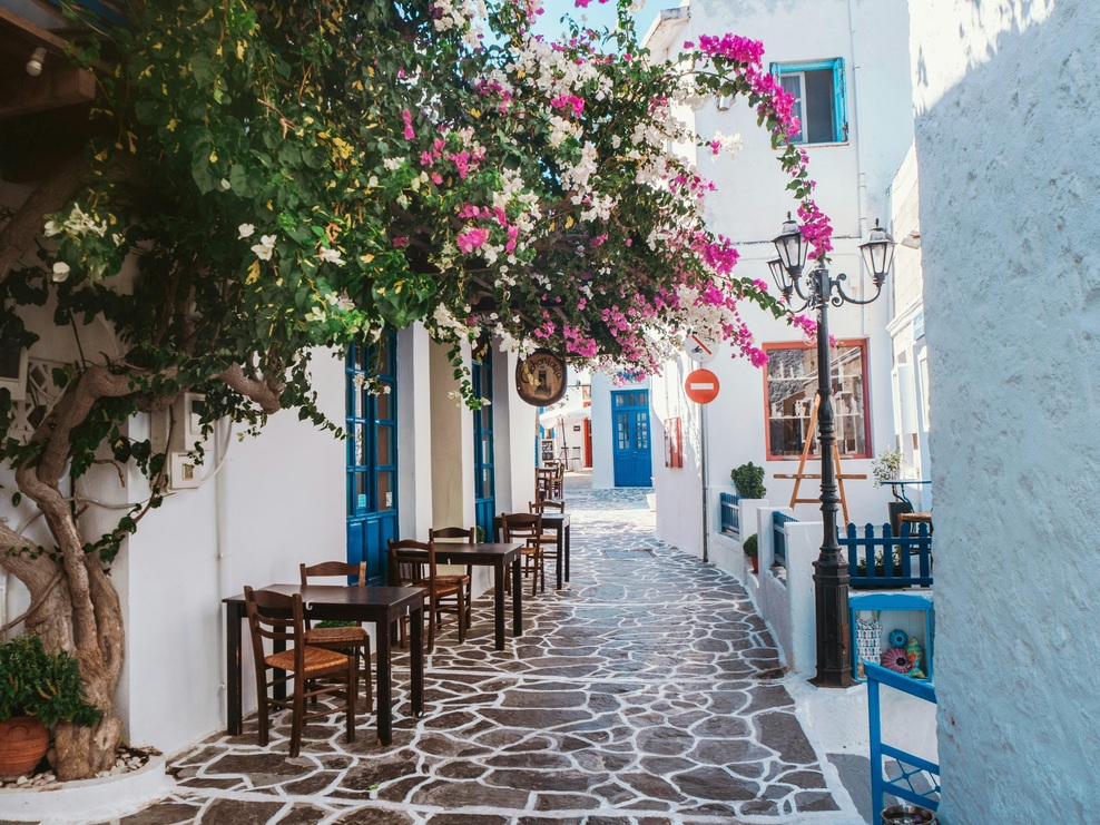 Grški otok (fotografija je simbolična). (foto: Unsplash)