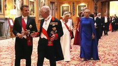 Kate Middleton Emmanuel Macron Brigitte Macron