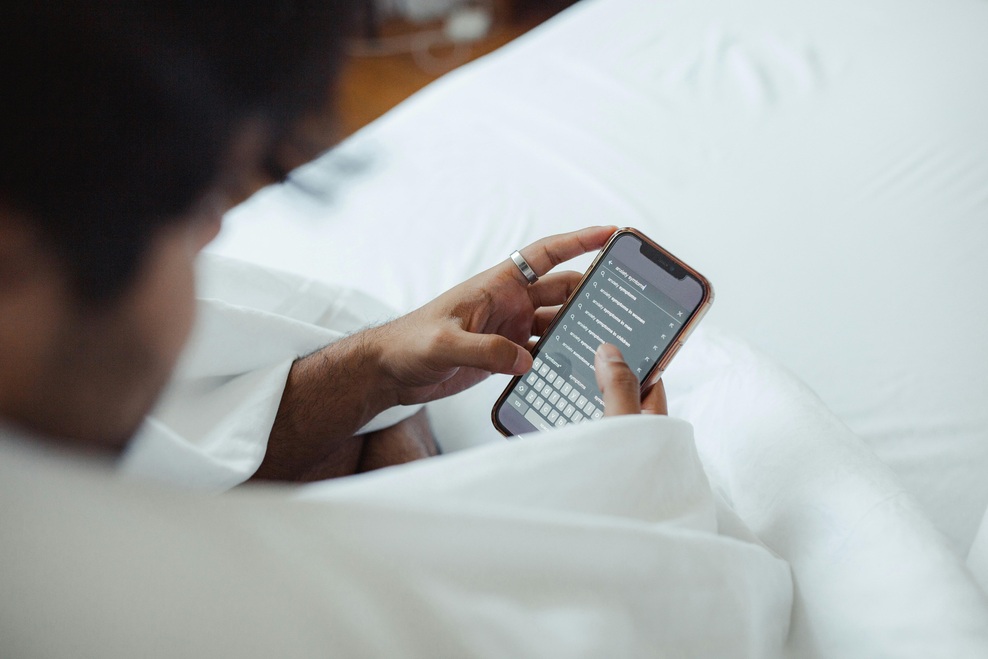 Takšen je v resnici vpliv na vas, če imate telefon vsako noč ob postelji na nočni omarici (foto: Unsplash)