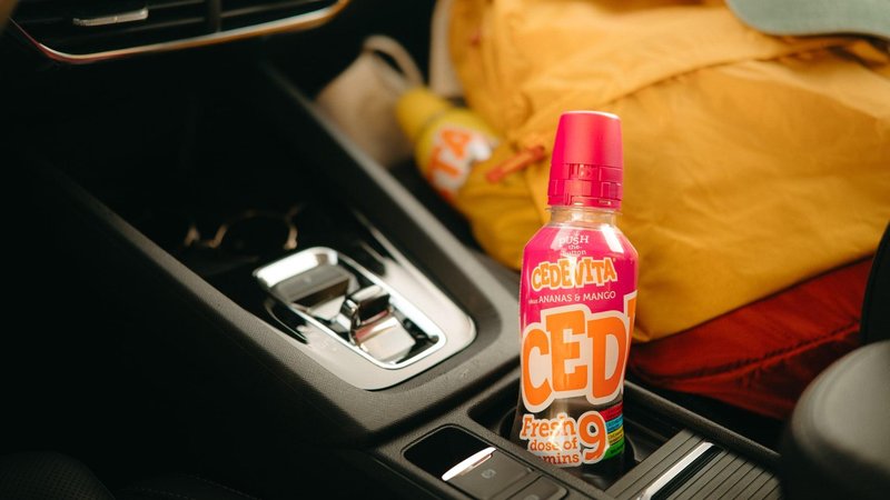 Cedevita v steklenički je to poletje TISTO NEKAJ CE!