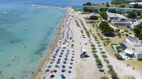 plaža Hrvaška