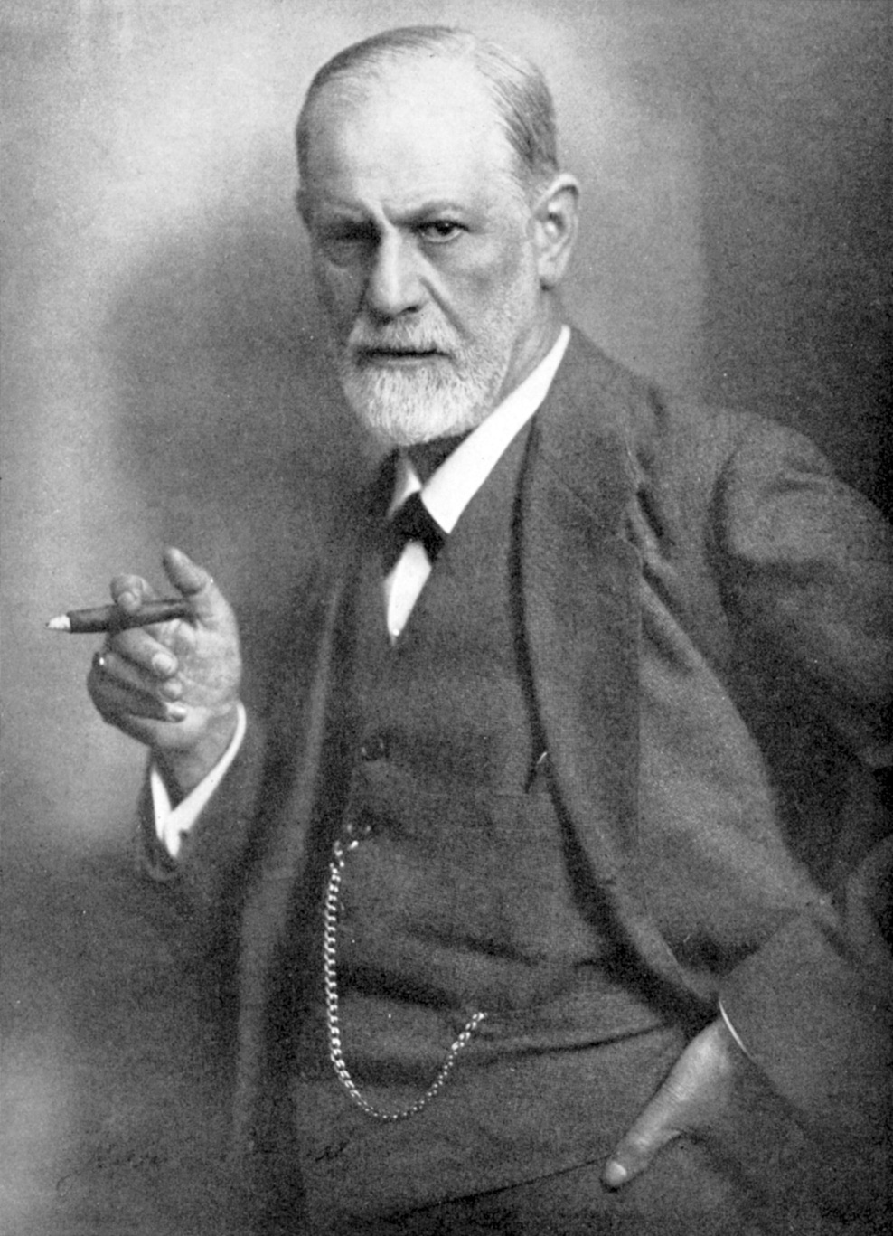 Sigmund Freud: "Pameten človek ti dve stvari vedno zadrži zase" (foto: Profimedia)