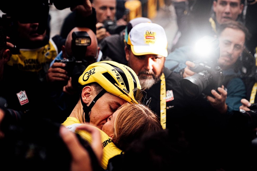 Tadej Pogačar Tour de France Francija zmaga kolesarstvo zaslužek