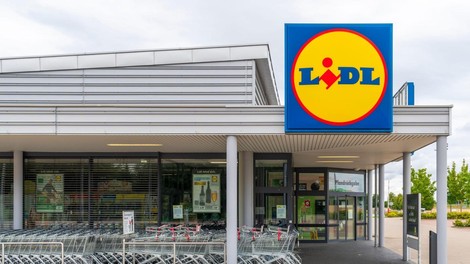 Lidl zelenica trgovina protest Madžarska Budimpešta