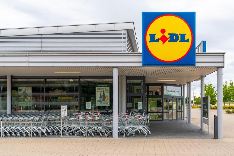 Lidl zelenica trgovina protest Madžarska Budimpešta
