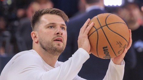 Luka Dončić telesna preobrazba hrana priprave košarka šport