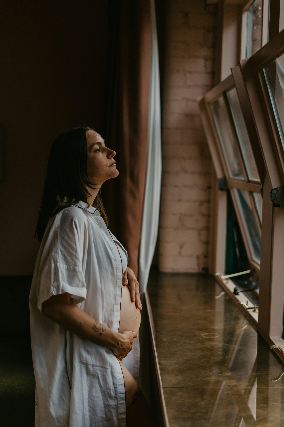 Mislila je, da njena nosečnost poteka po načrtu, dokler ni opazila srhljivih znakov ... (resnična zgodba mlade mamice) (foto: Unsplash)