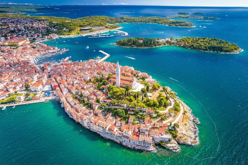 Turist v Rovinju posnel prizor, ki se mu čudi vsa Hrvaška: tudi najstarejši ne pomnijo česa takšnega (foto: Profimedia)