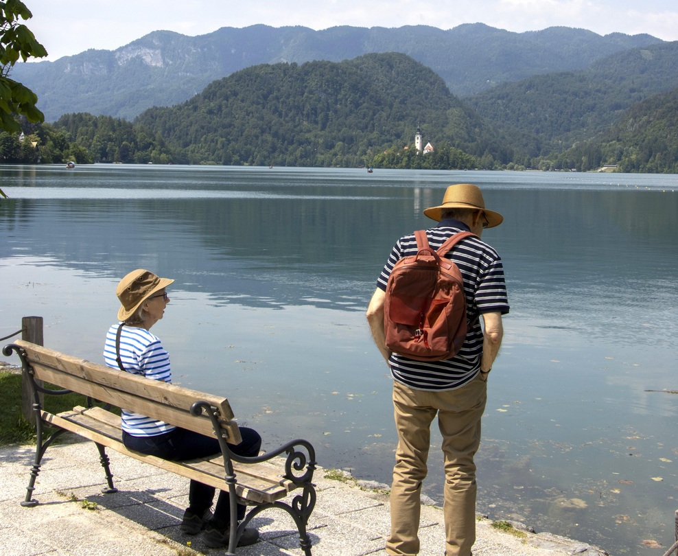 Turistka se čudi nad obiskom v Sloveniji: "Ena stvar mi nikakor ni jasna … " (foto: Jon Boštjančič/Bobo)